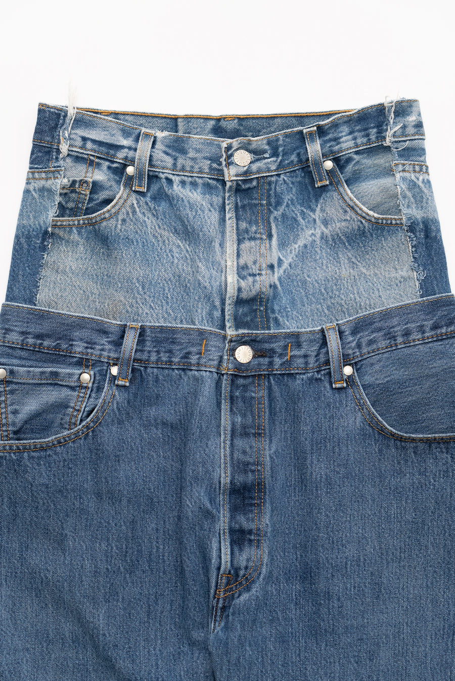 W WAIST DENIM PT