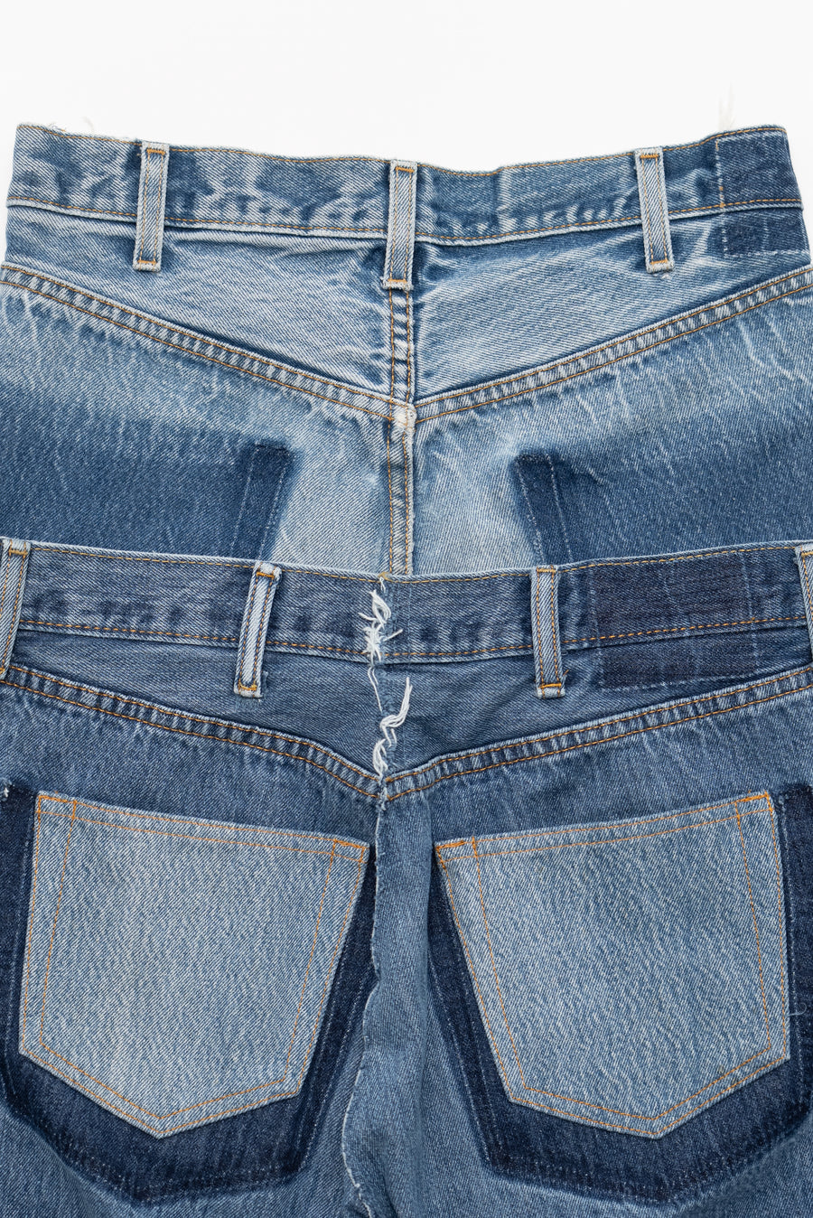 W WAIST DENIM PT