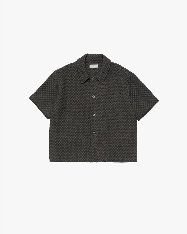 Short Sleeve Coat Shirt