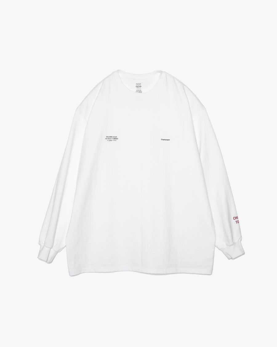 BENJAMIN EDGAR for GP L/S Oversized Tee