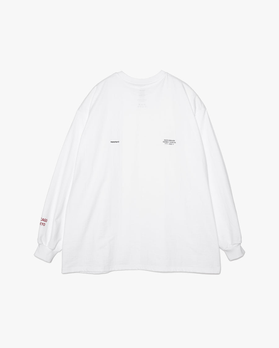 BENJAMIN EDGAR for GP L/S Oversized Tee