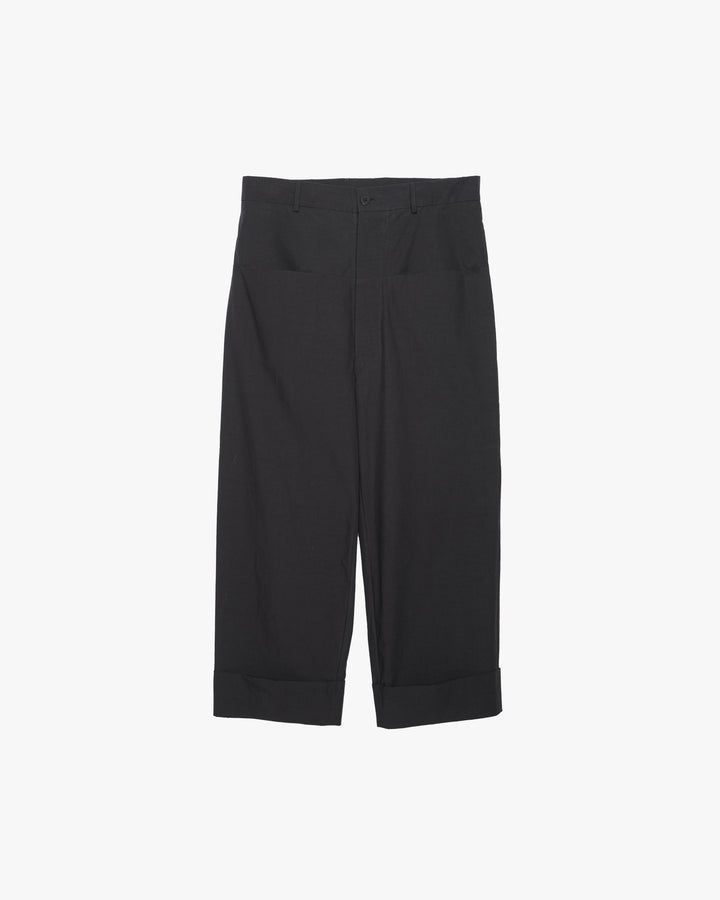 STRAIGHT POCKET PANTS