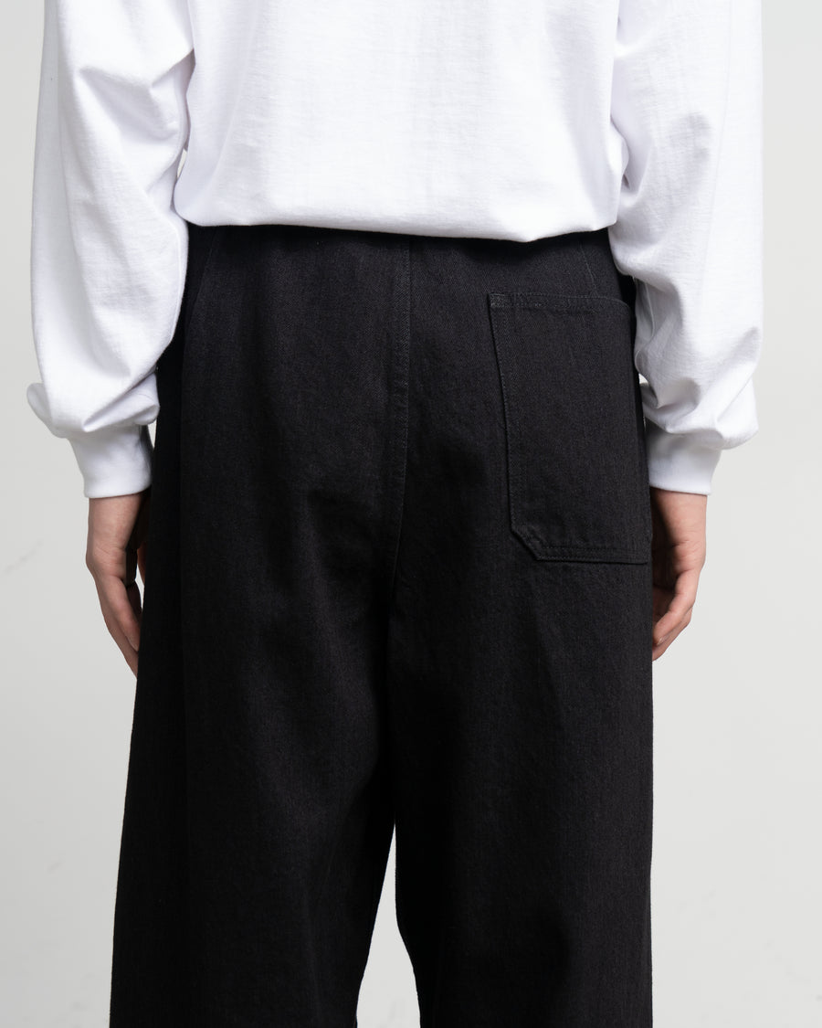 Selvage Denim Belted Pants