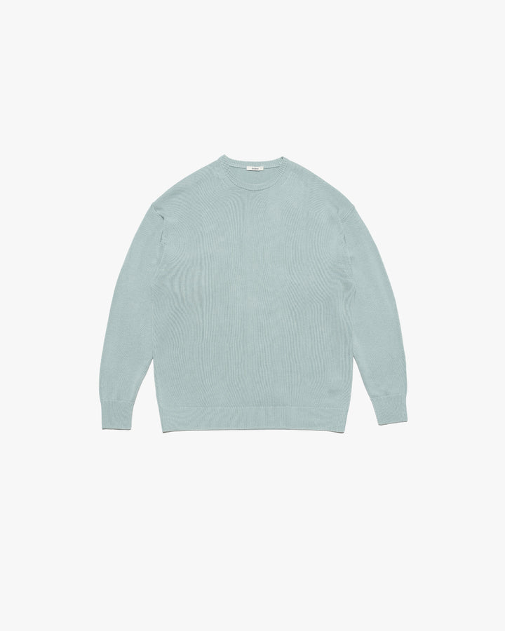 COMFY / SILK CASHMERE CREW KNIT