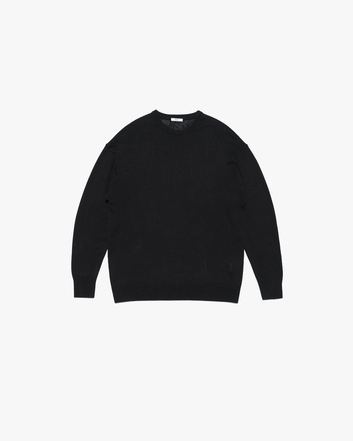 COMFY / SILK CASHMERE CREW KNIT