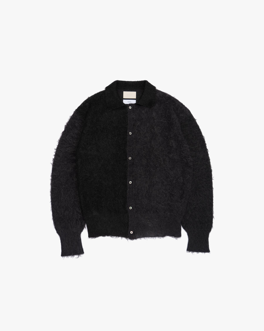 YOKE for Graphpaper BRUSHED MOHAIR KNIT SHIRT