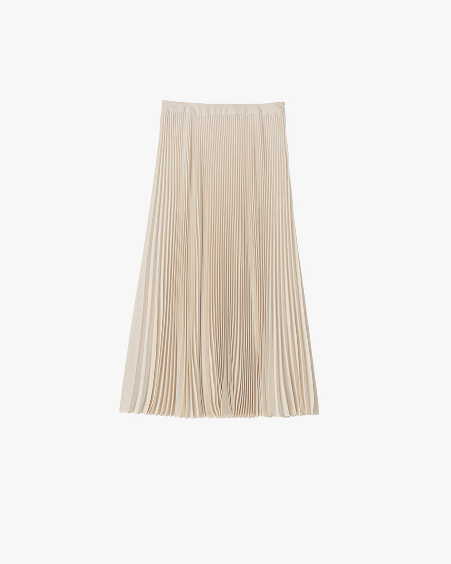 SALE- Satin Pleats Skirt – Graphpaper