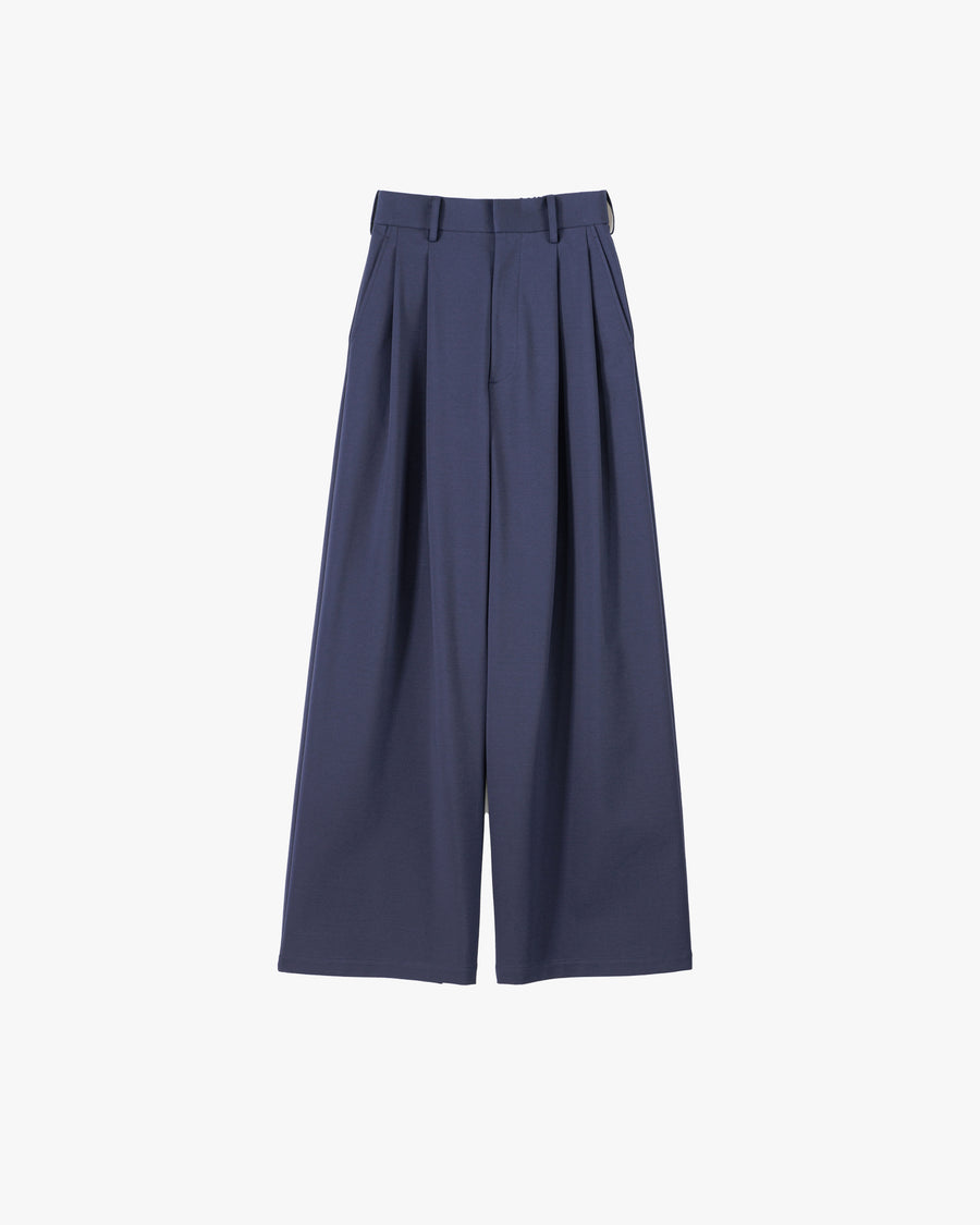 Compact Ponte Wide Pants