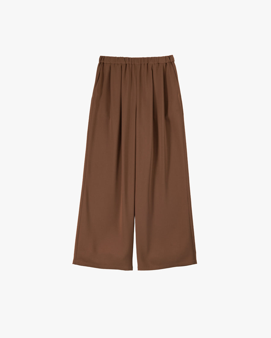 Satin Easy Wide Pants