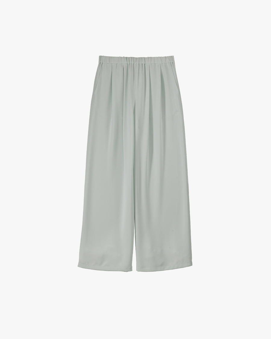 Satin Easy Wide Pants