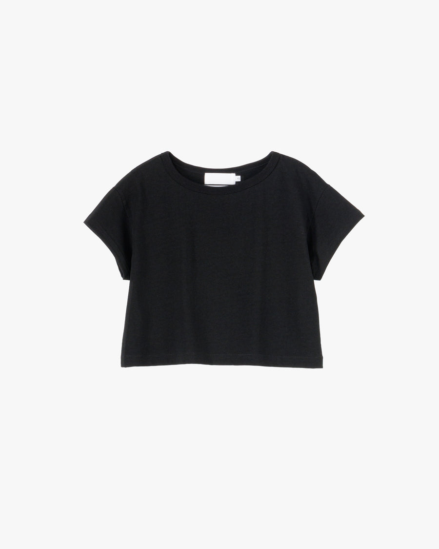 Recycled Cotton Jersey Compact Tee