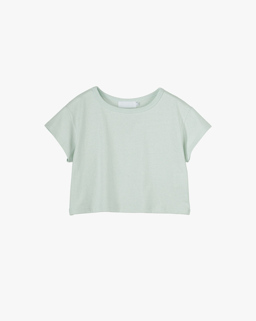 Recycled Cotton Jersey Compact Tee