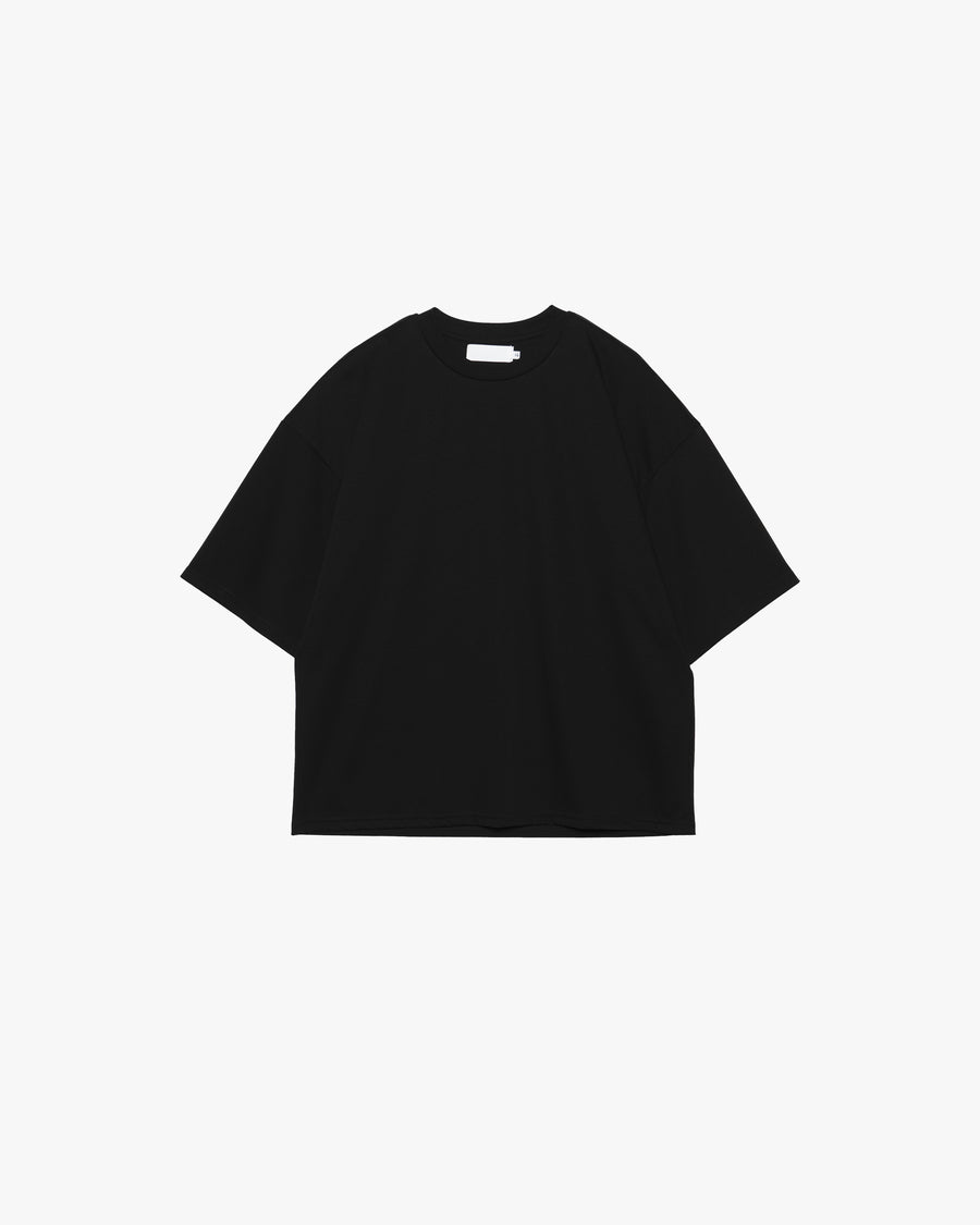 Fine Smooth Crew Neck Tee