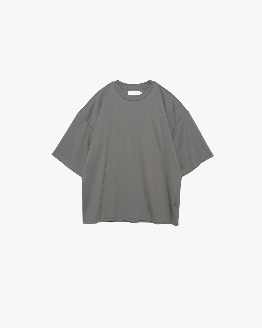 Fine Smooth Crew Neck Tee