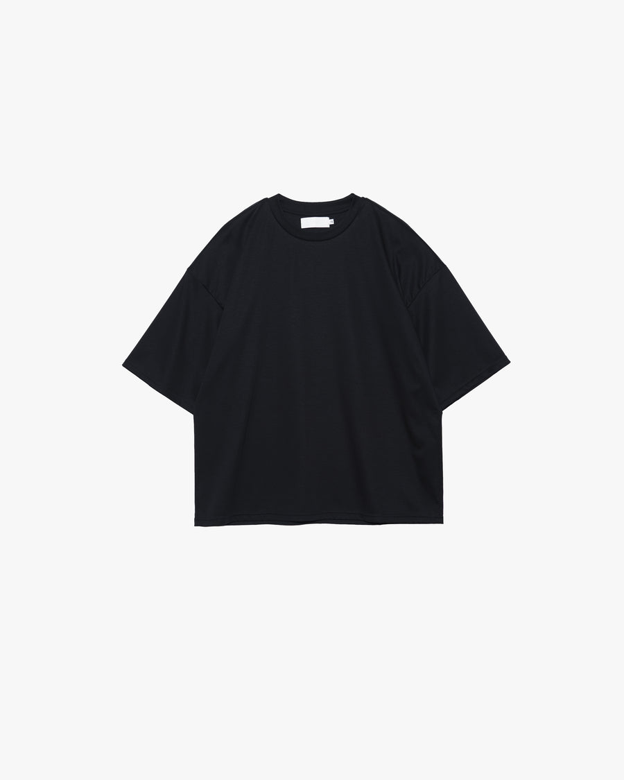 Fine Smooth Crew Neck Tee