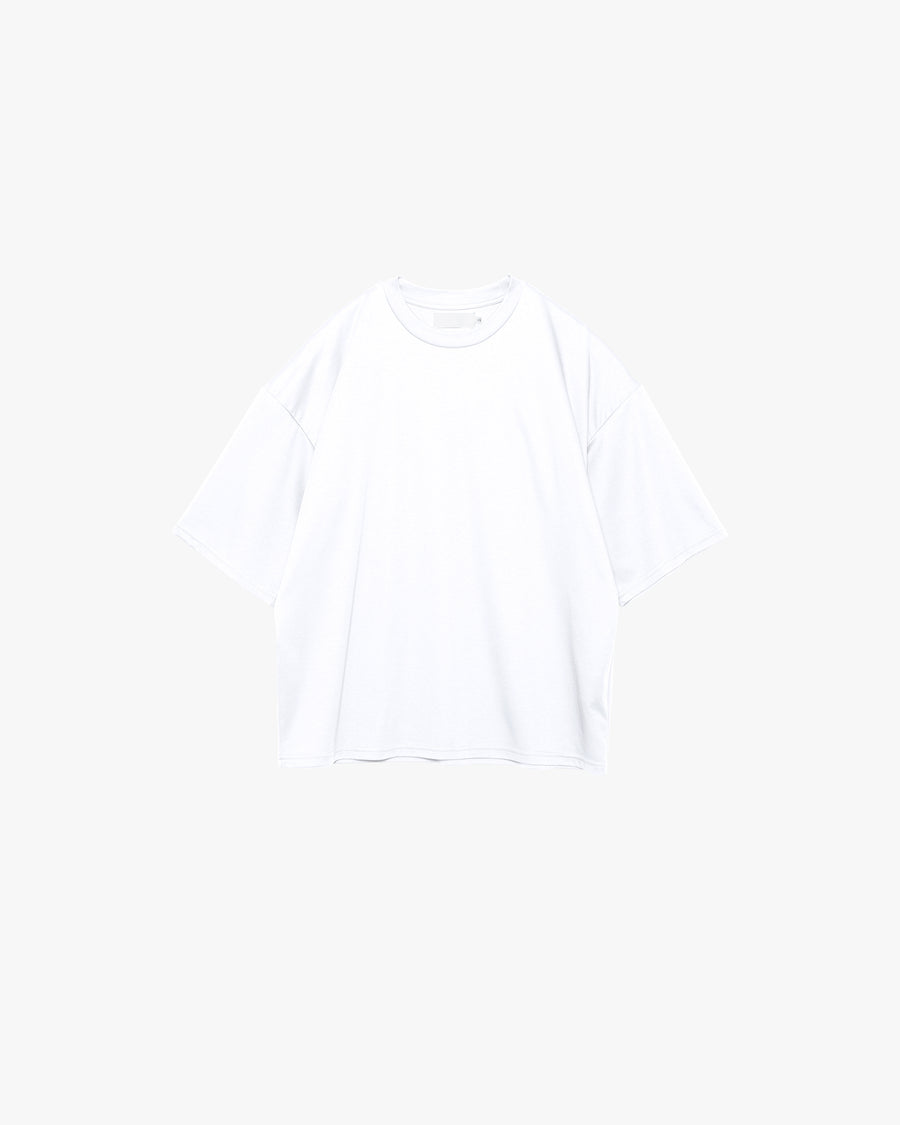 Fine Smooth Crew Neck Tee