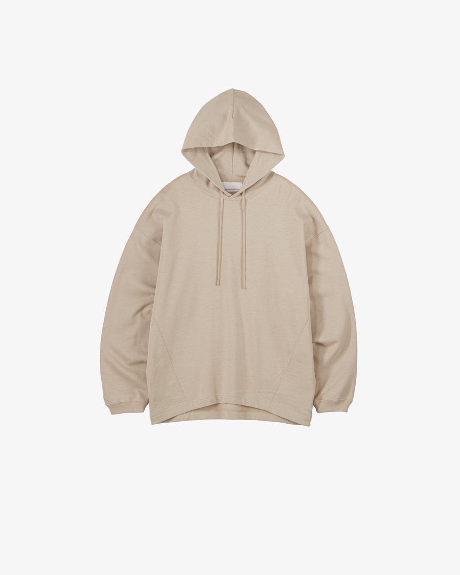 High Gauge Soft Terry Panel Line Hoodie