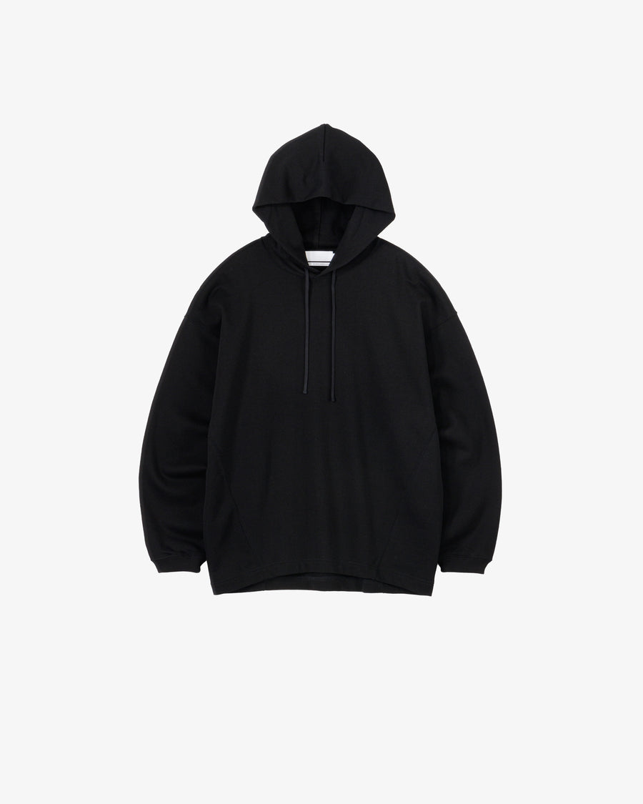 High Gauge Soft Terry Panel Line Hoodie