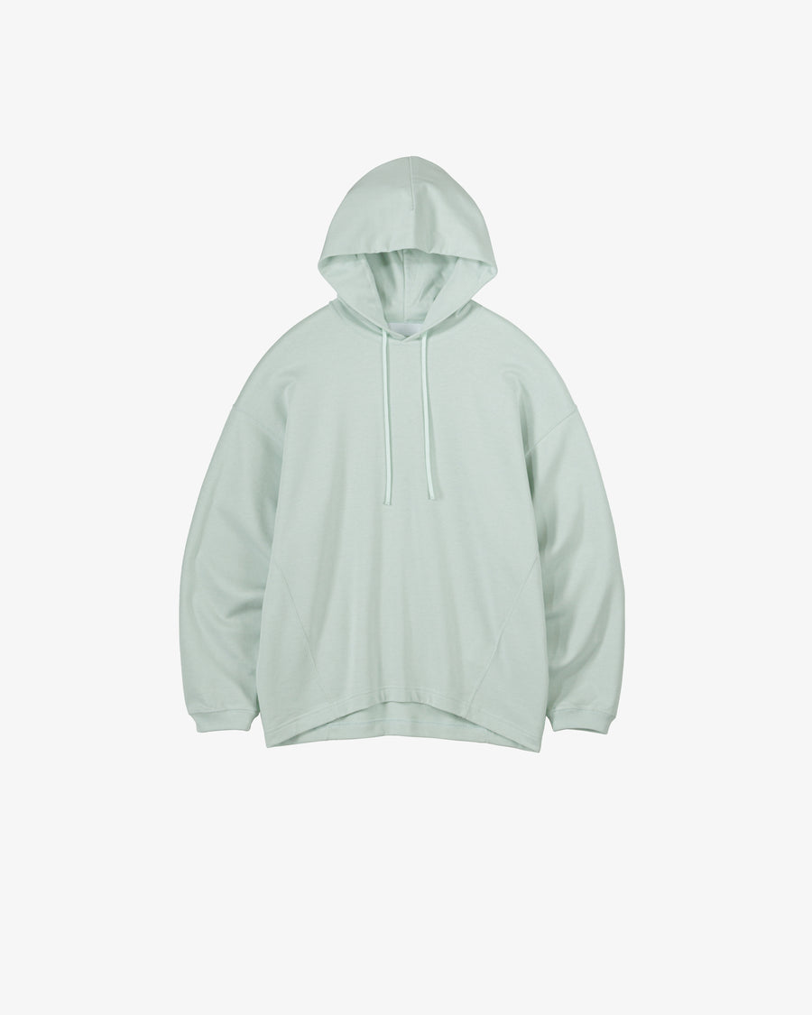 High Gauge Soft Terry Panel Line Hoodie