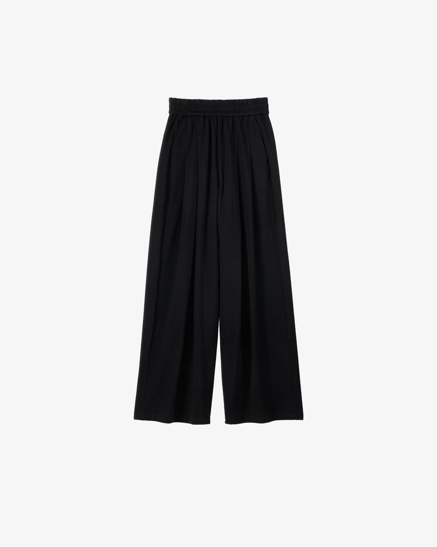 High Gauge Soft Terry Two Tuck Wide Pants