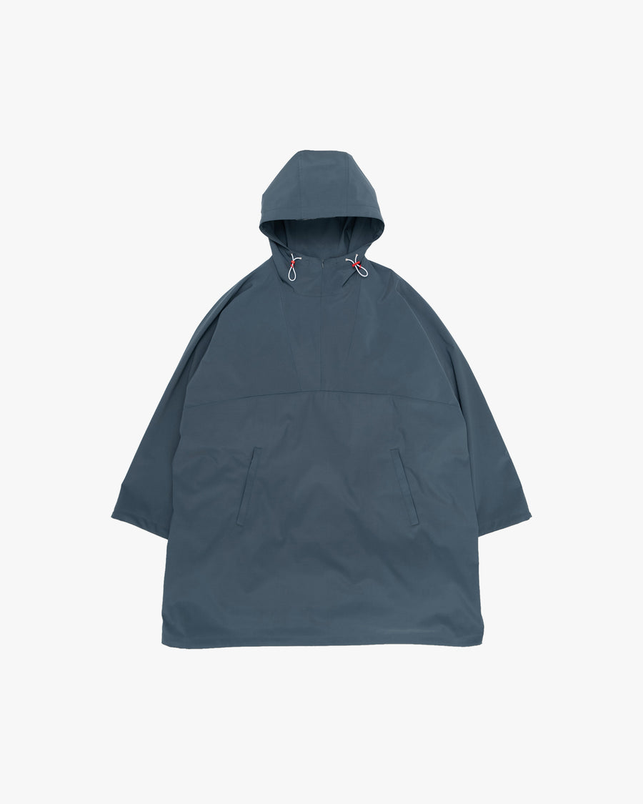 SALE- Semi-Dull Poplin Long Anorak – Graphpaper