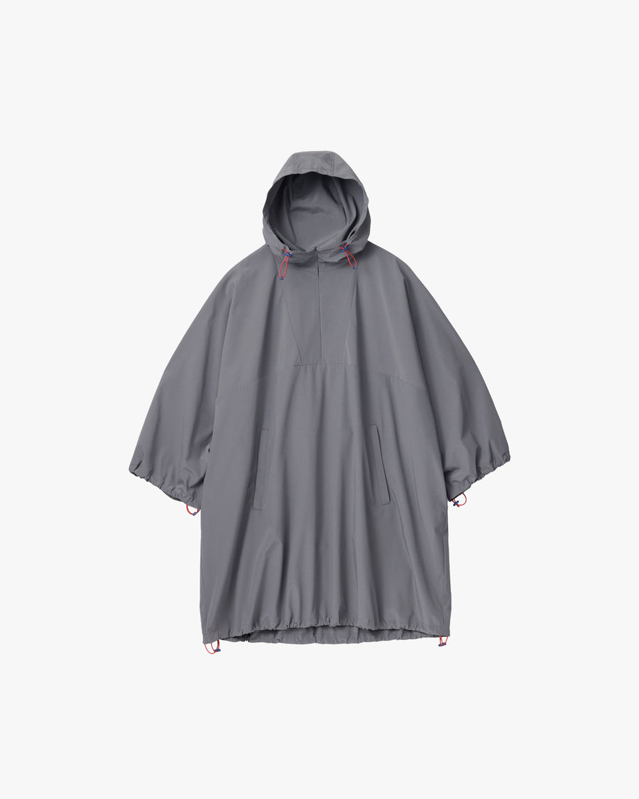 SALE- Semi-Dull Poplin Long Anorak – Graphpaper