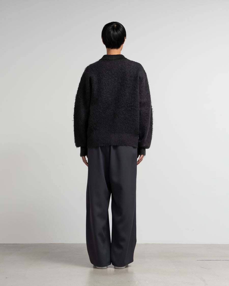 YOKE for Graphpaper BRUSHED MOHAIR KNIT SHIRT