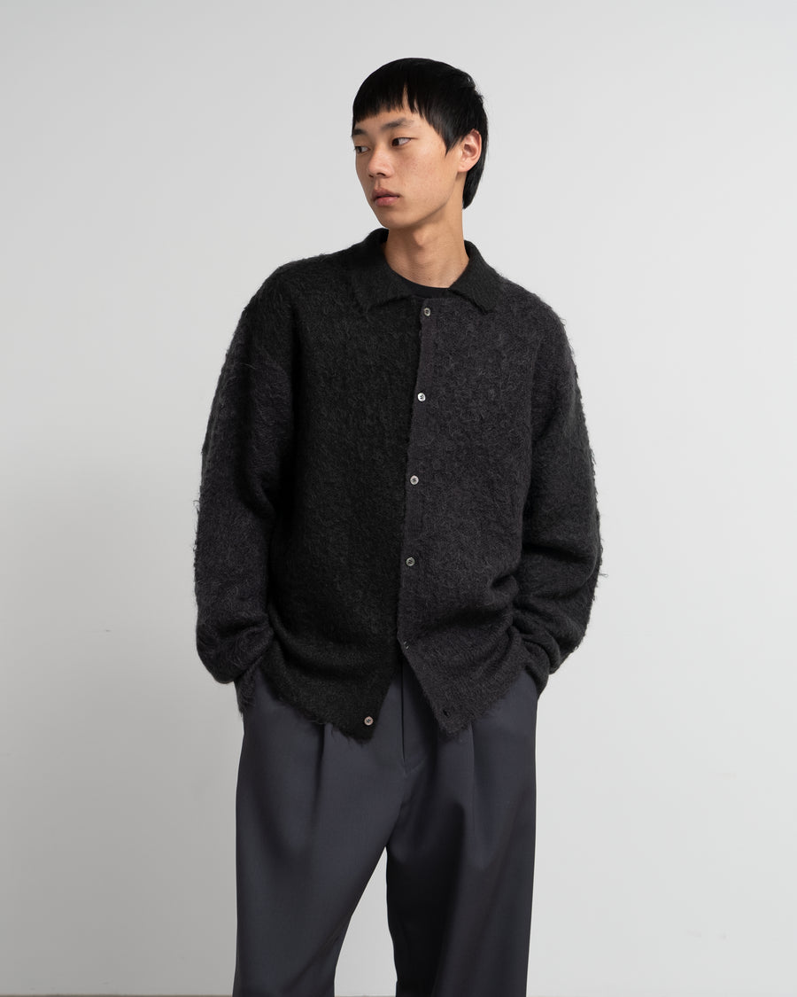 YOKE for Graphpaper BRUSHED MOHAIR KNIT SHIRT