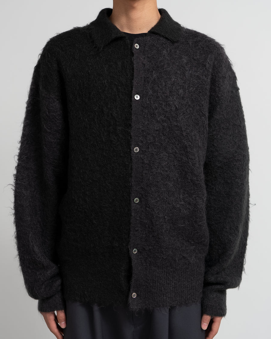 YOKE for Graphpaper BRUSHED MOHAIR KNIT SHIRT