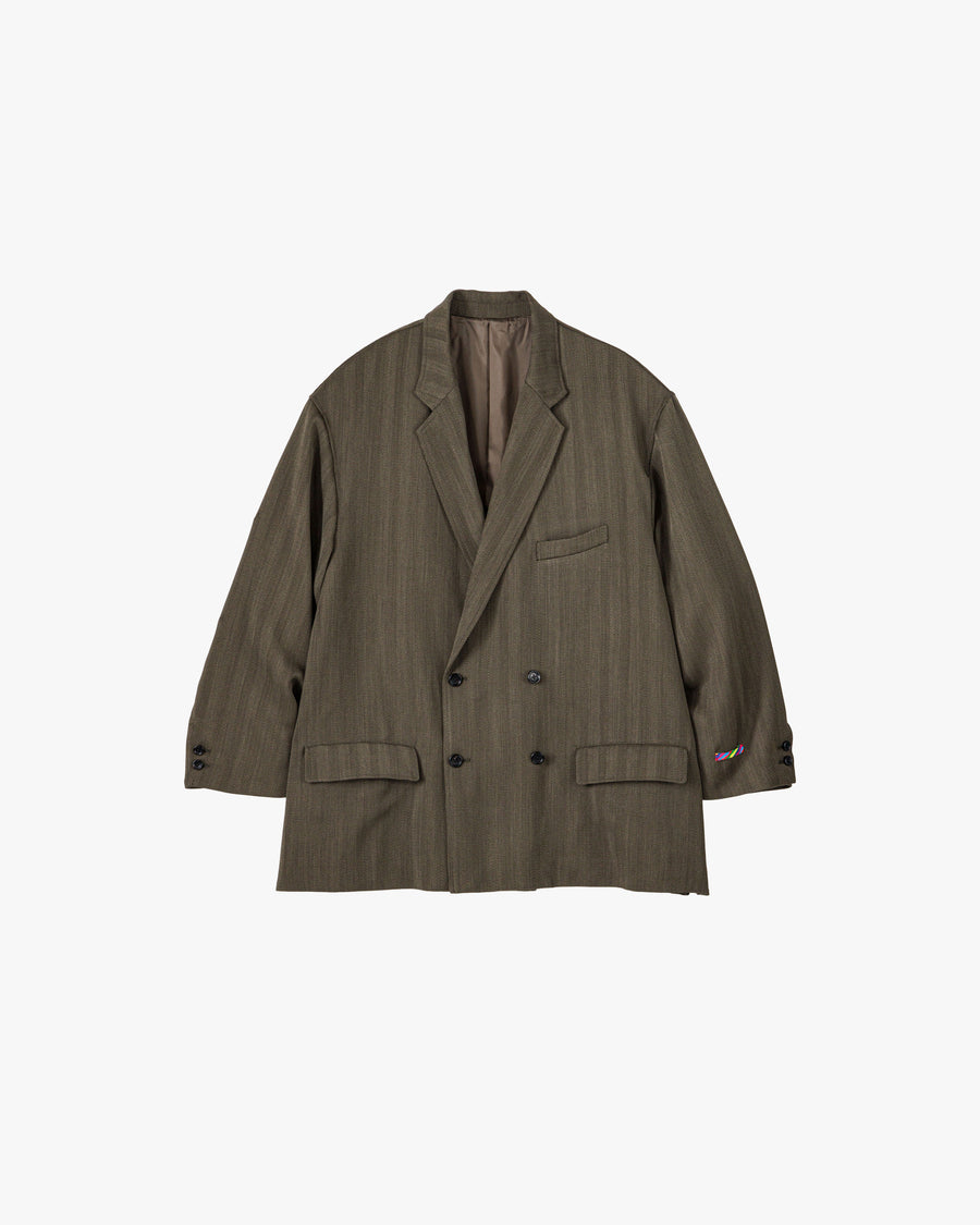 is-ness for GP Vintage Wool Double Jacket