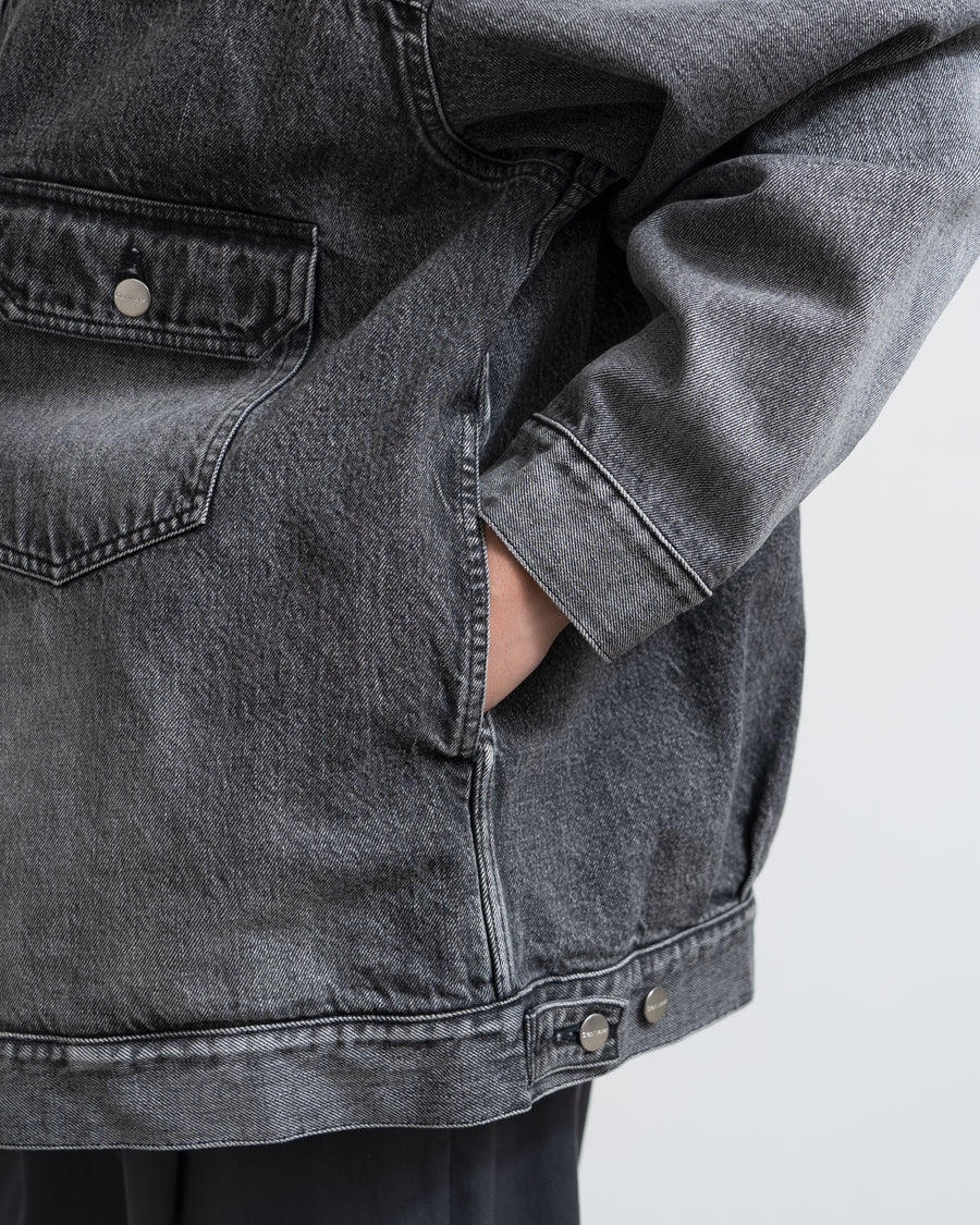 Selvage Denim Jacket -LIGHT FADE-