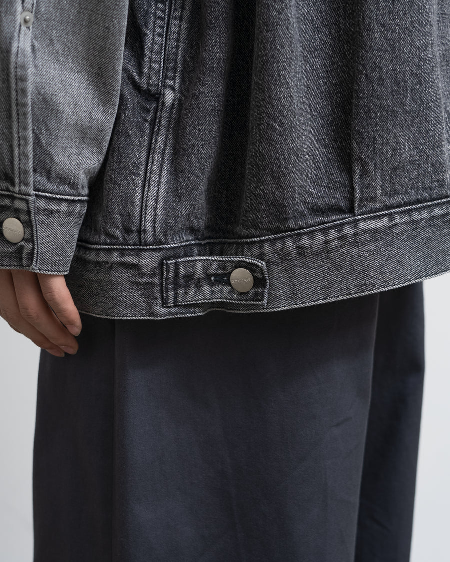 Selvage Denim Jacket -LIGHT FADE-