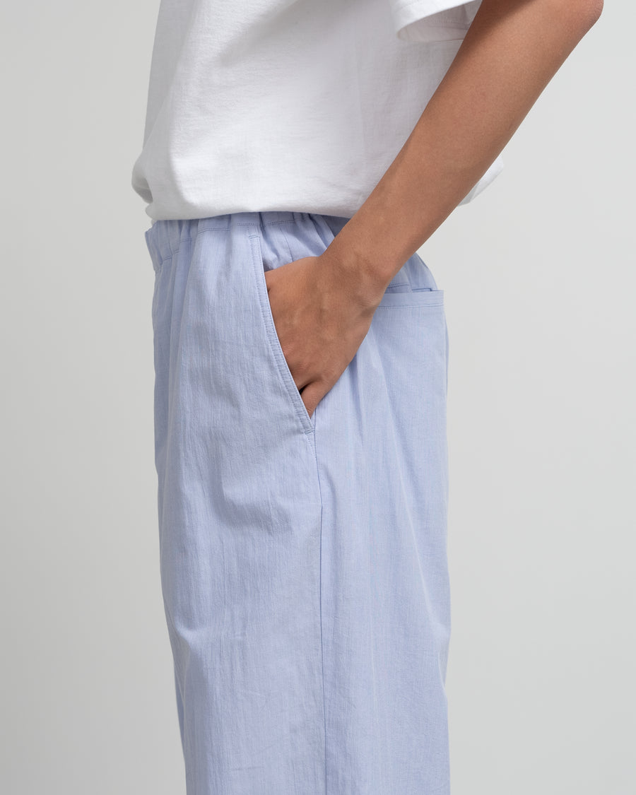 Seersucker Easy Track Pants