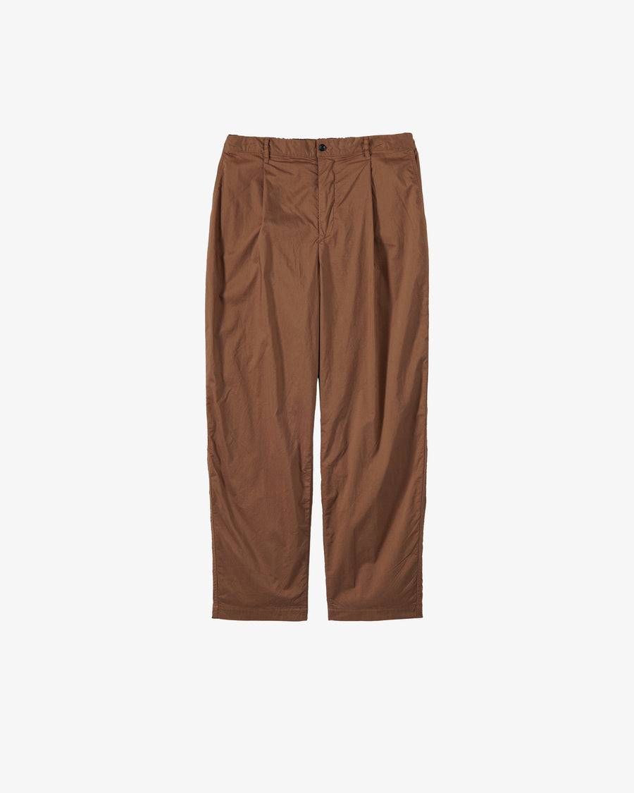 Garment Dyed Typewriter Oversized Slacks