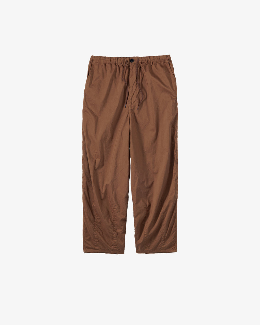 Garment Dyed Typewriter Parachute Pants