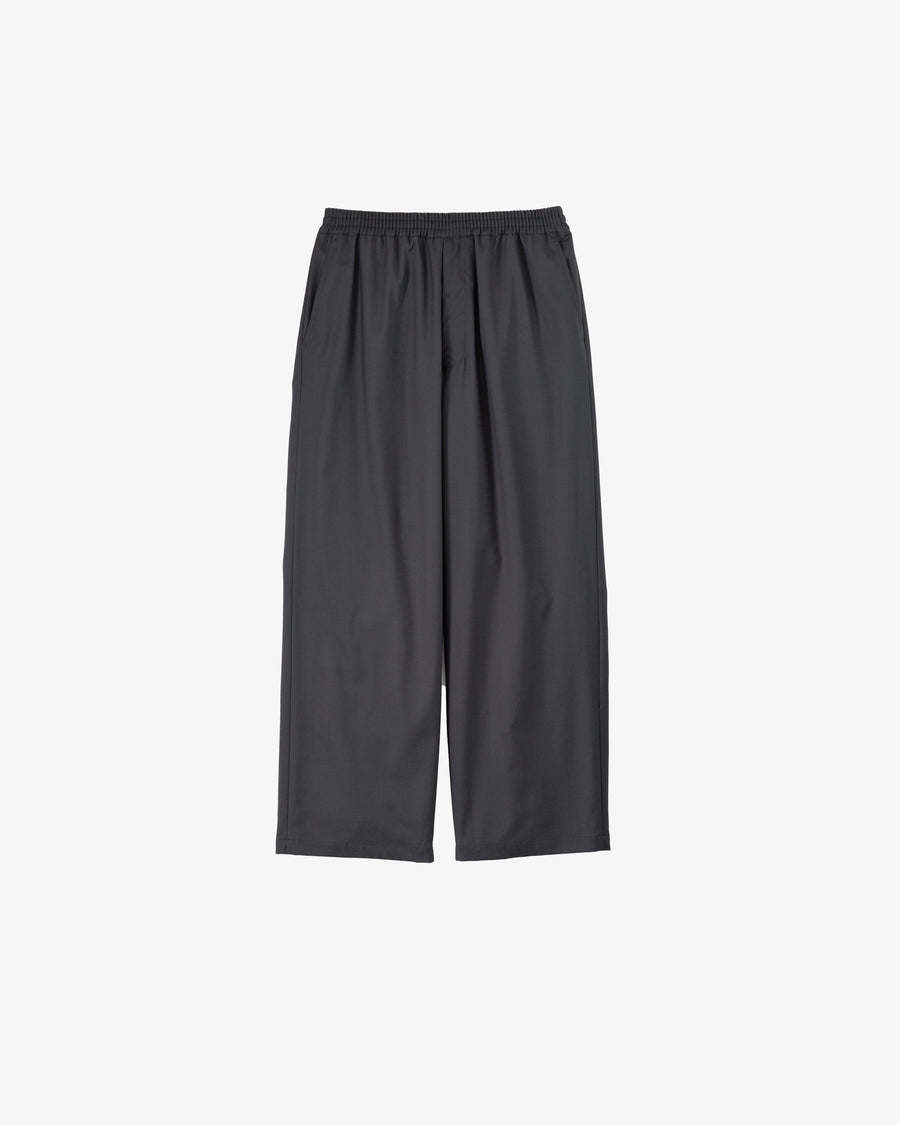 Extra Fine Wool Easy Wide Pants