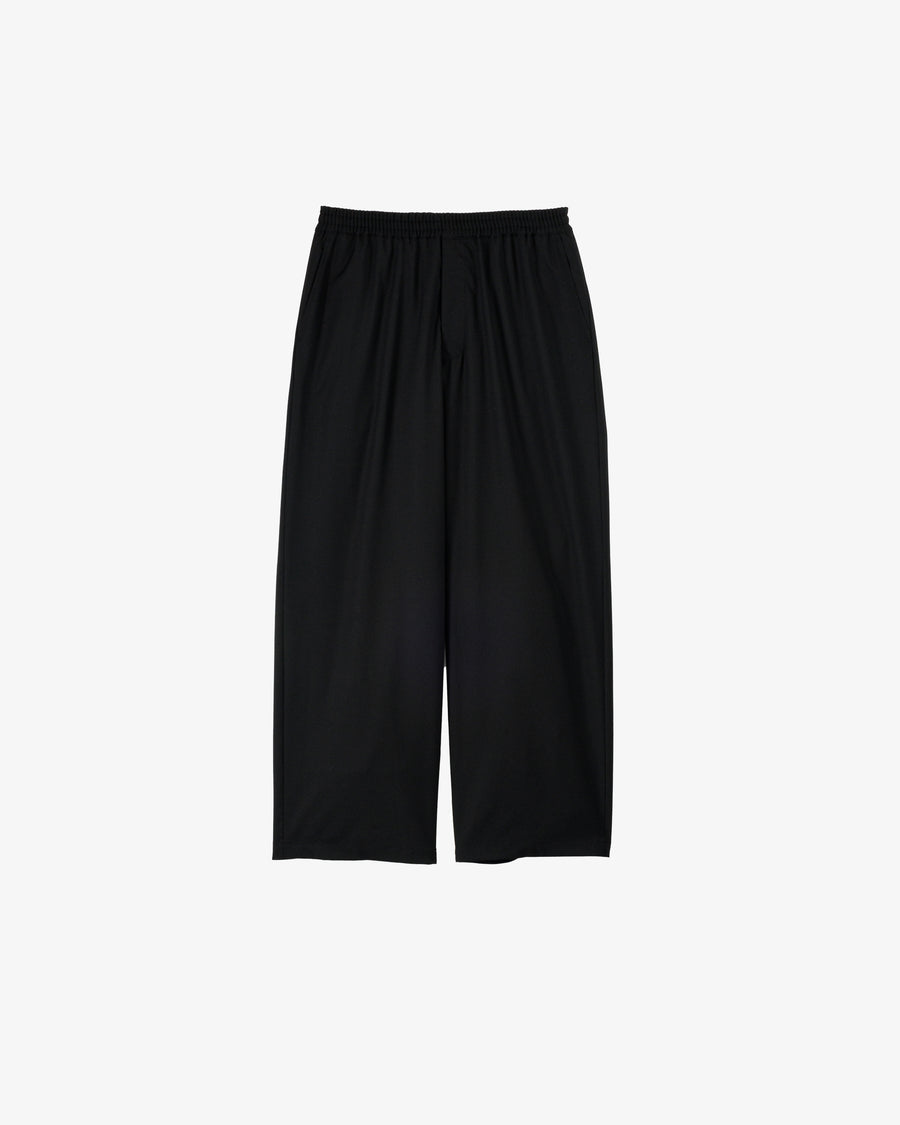 Extra Fine Wool Easy Wide Pants