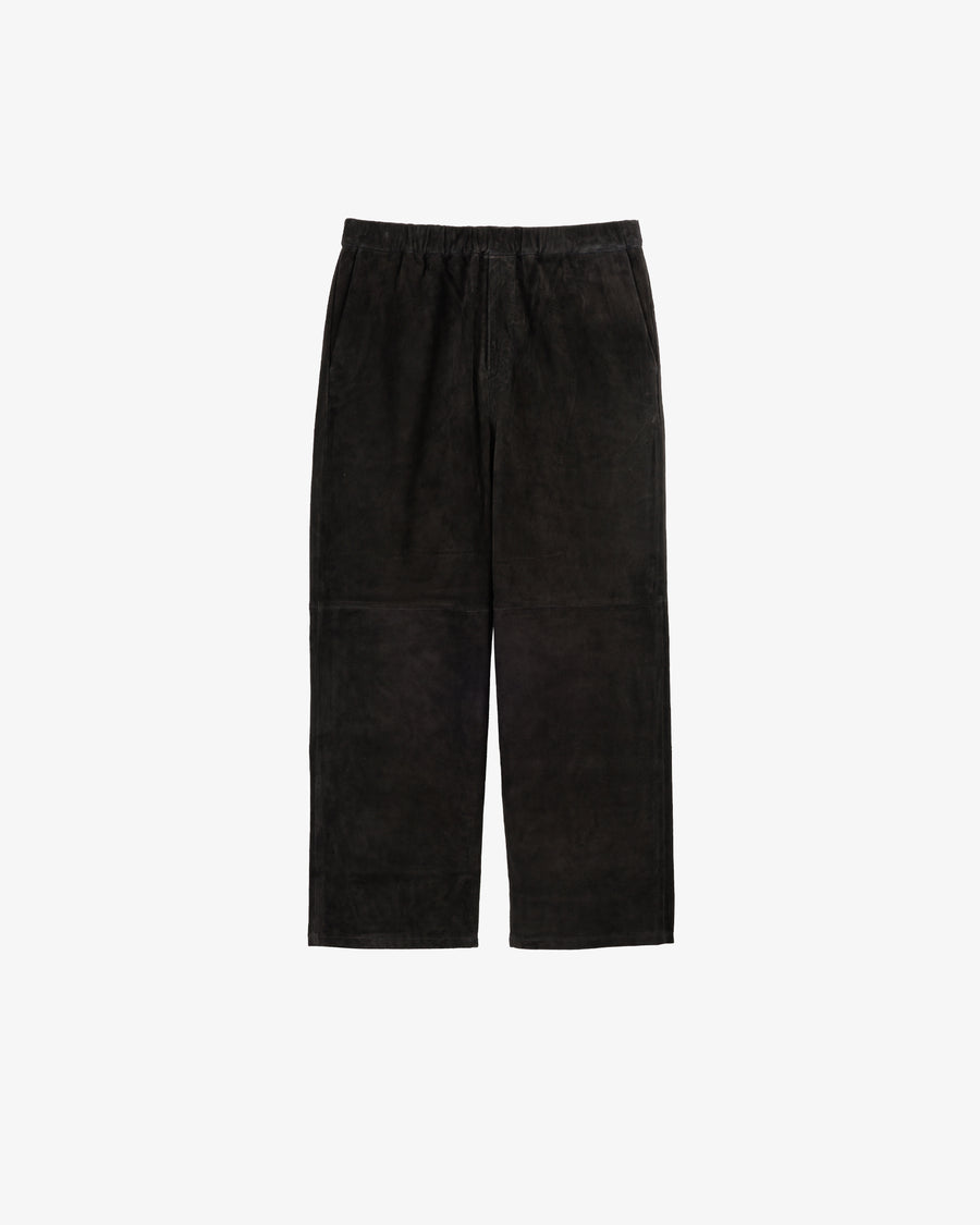 Goat Suede Wide Pants