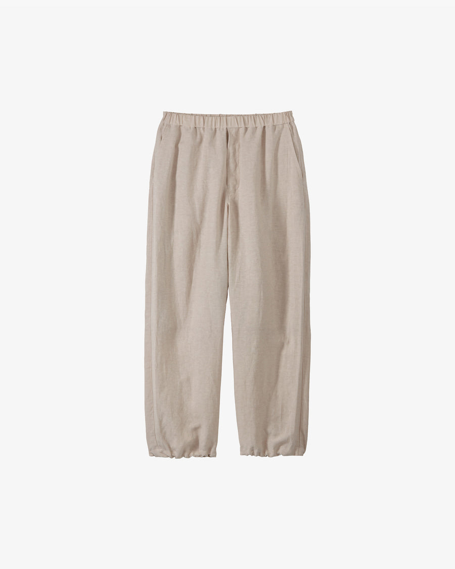 Linen Cupro Track Pants