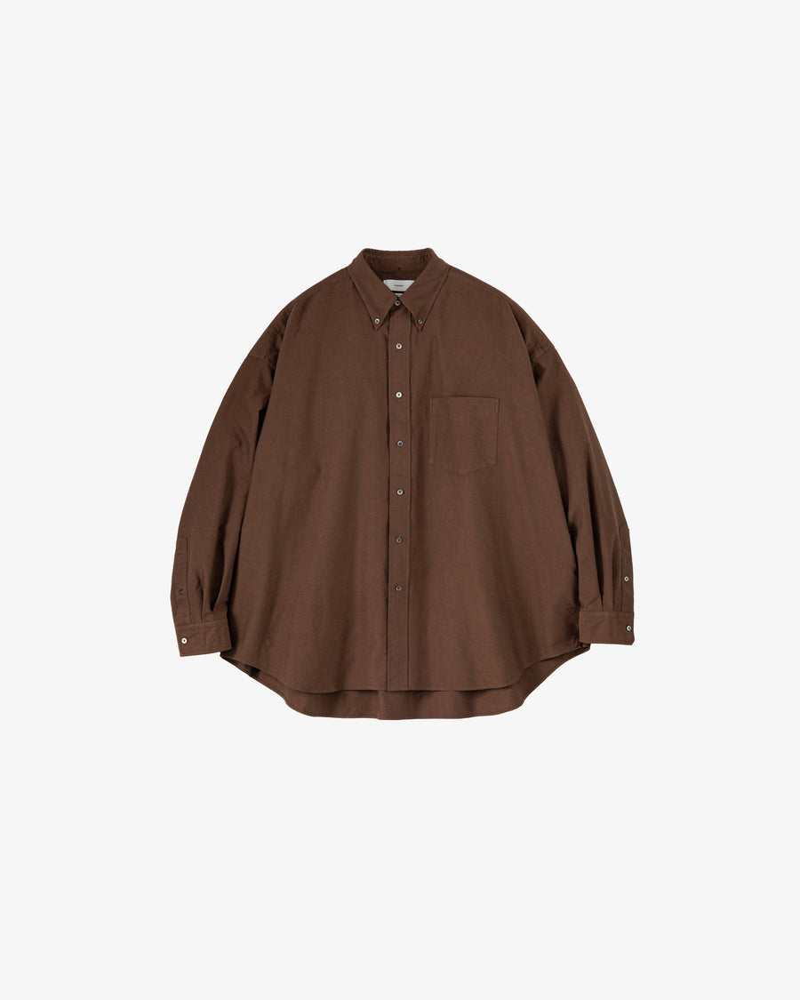 Oxford L/S Oversized B.D Shirt