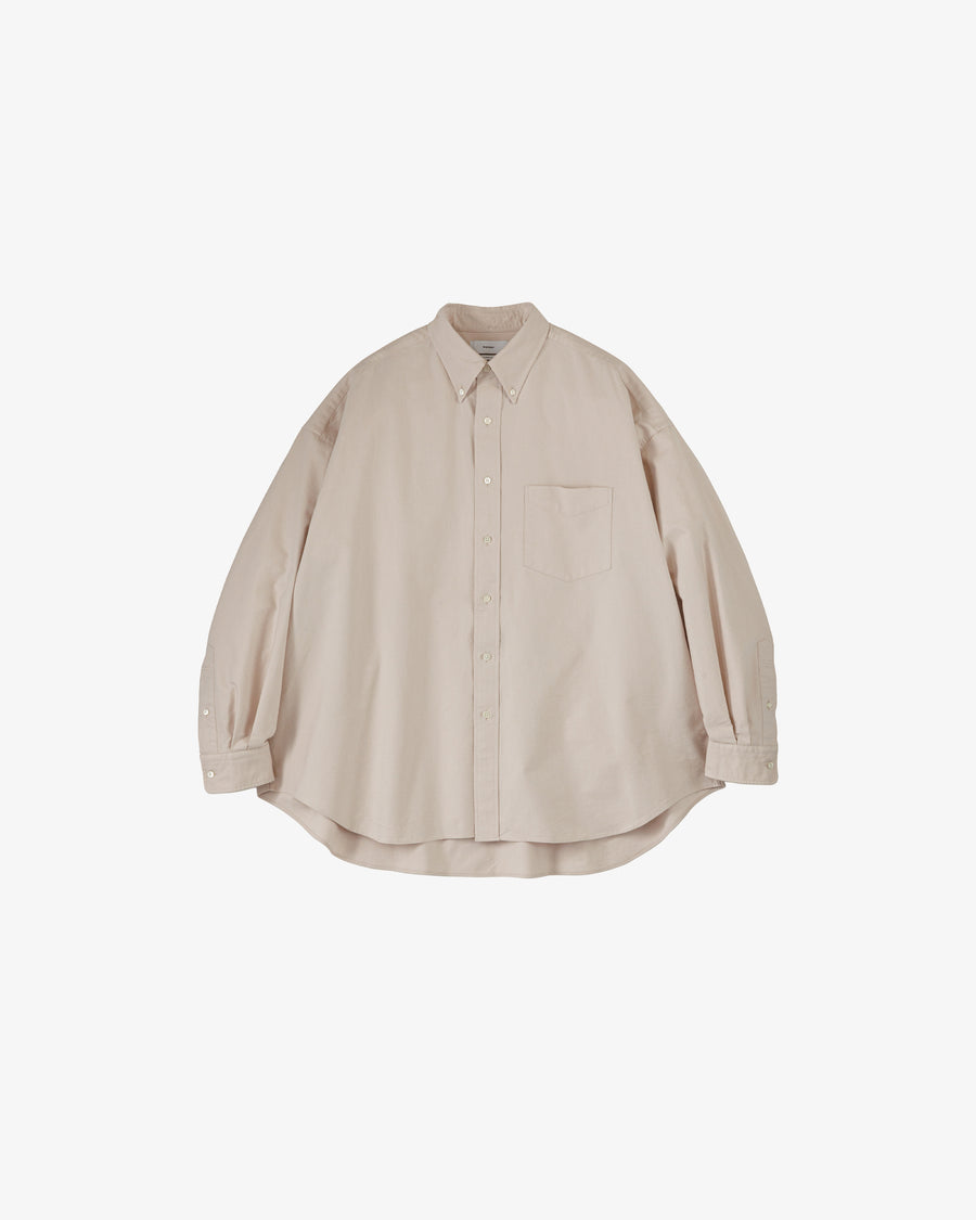 Oxford L/S Oversized B.D Shirt