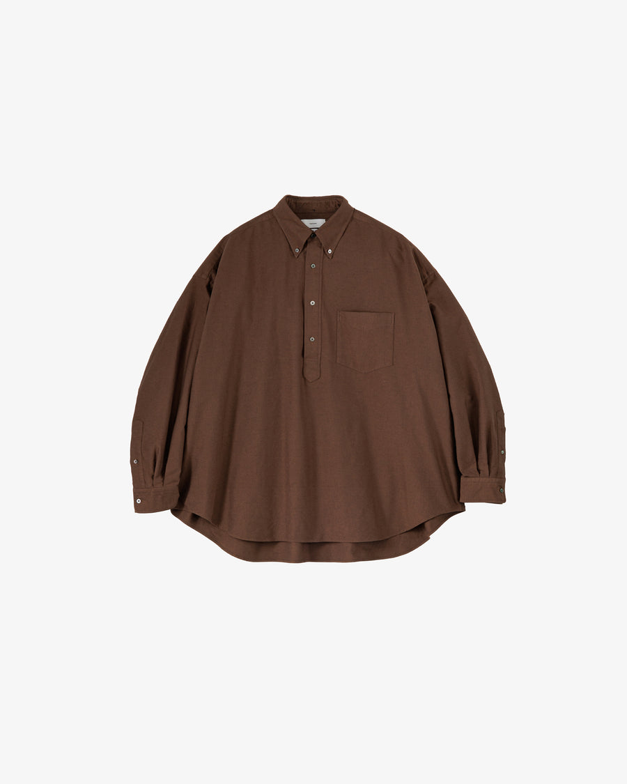 Oxford L/S Oversized B.D Pullover Shirt