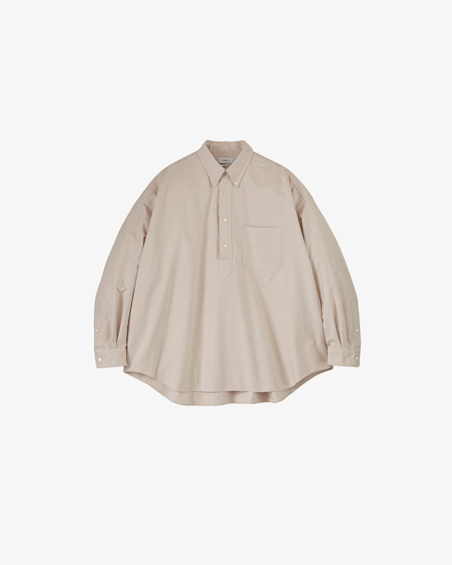 Oxford L/S Oversized B.D Pullover Shirt