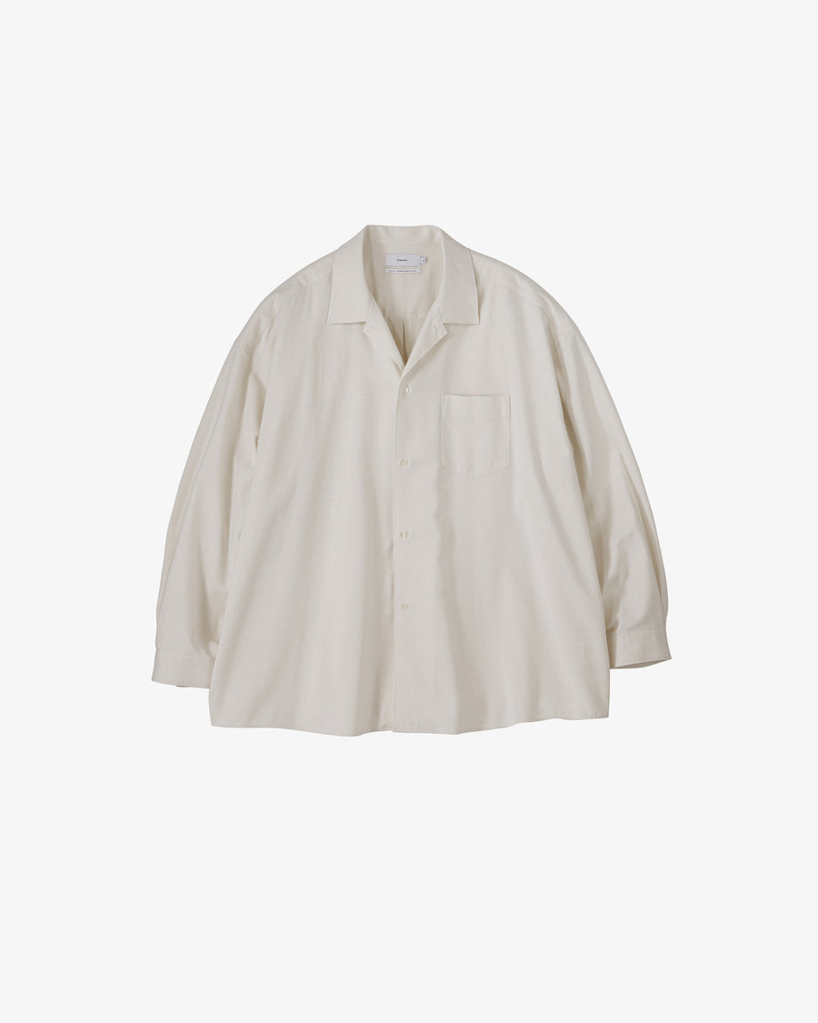 Silk Noil Viscose Sleeping Shirt