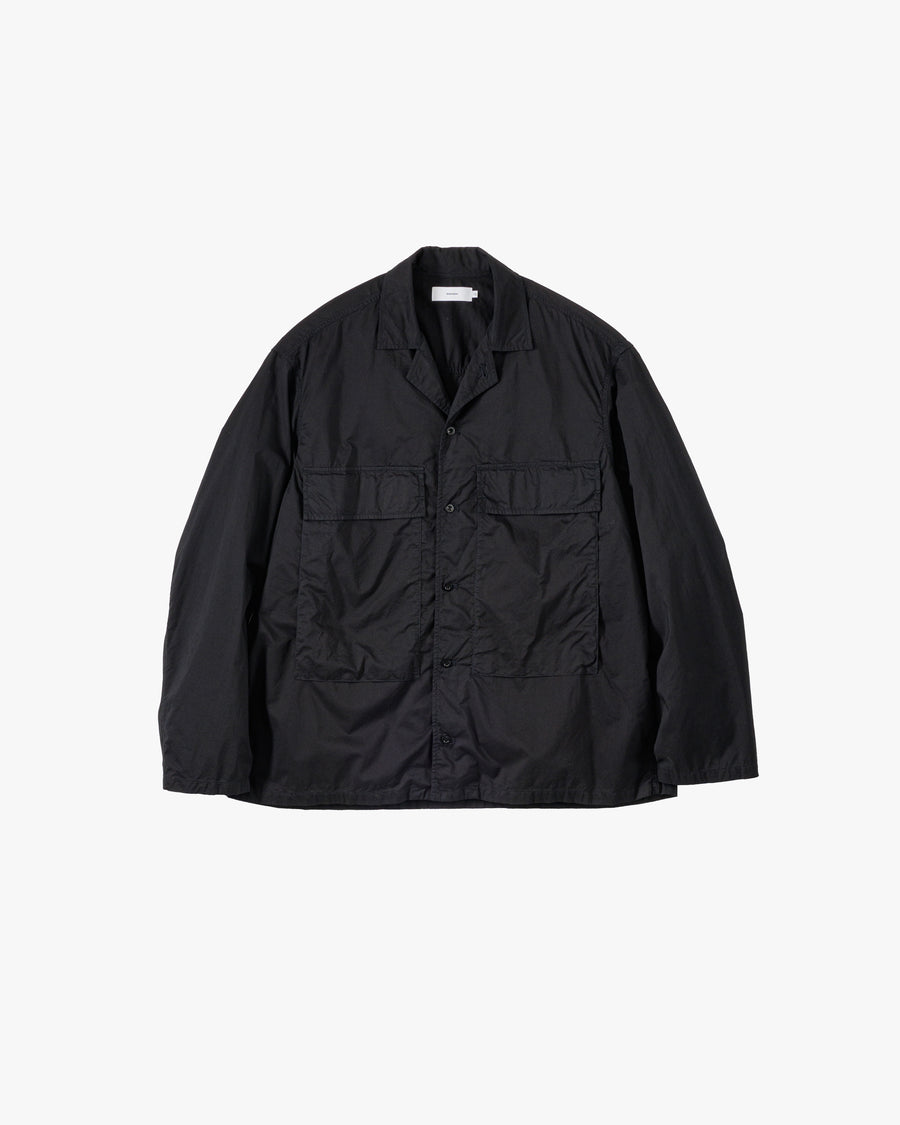 Garment Dyed Typewriter Fatigue Shirt