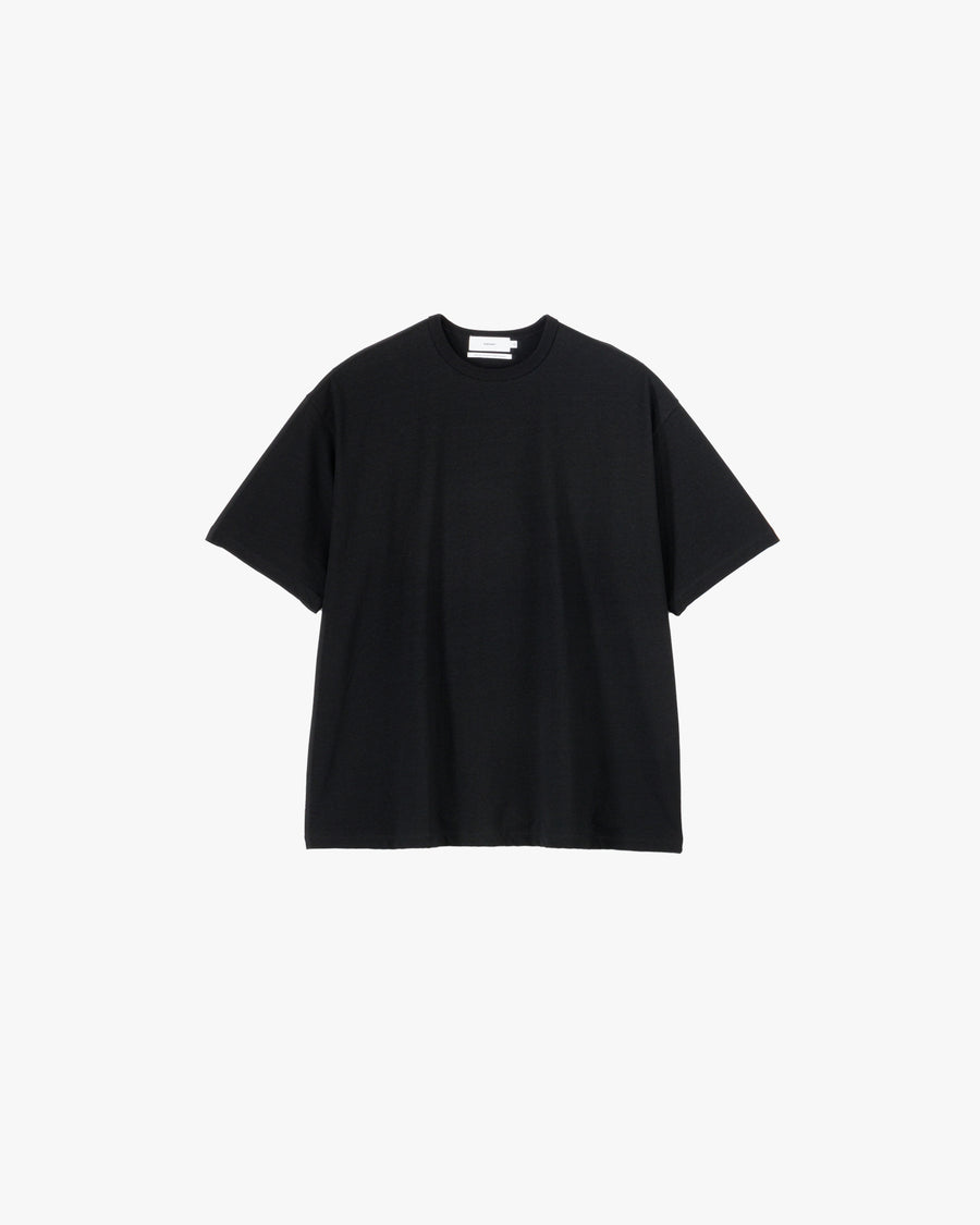 Recycled Cotton Jersey S/S Tee