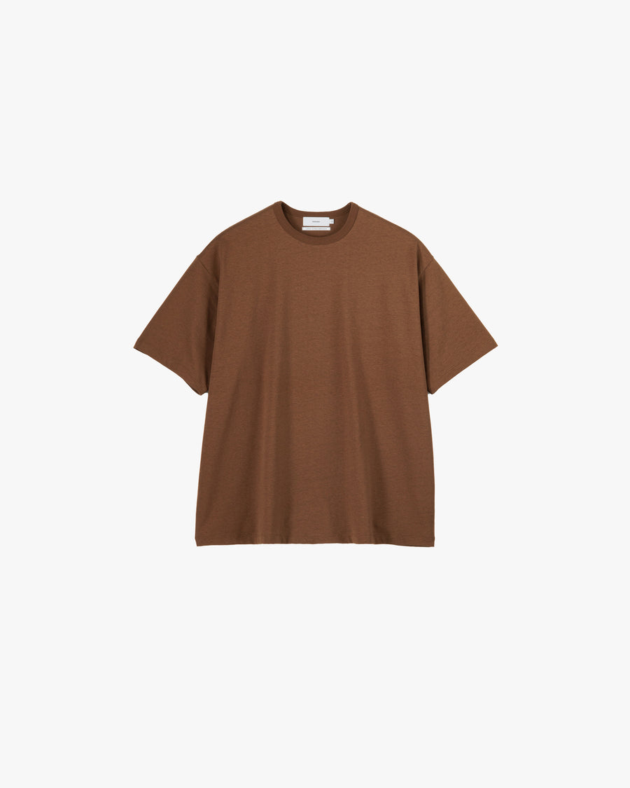 Recycled Cotton Jersey S/S Tee