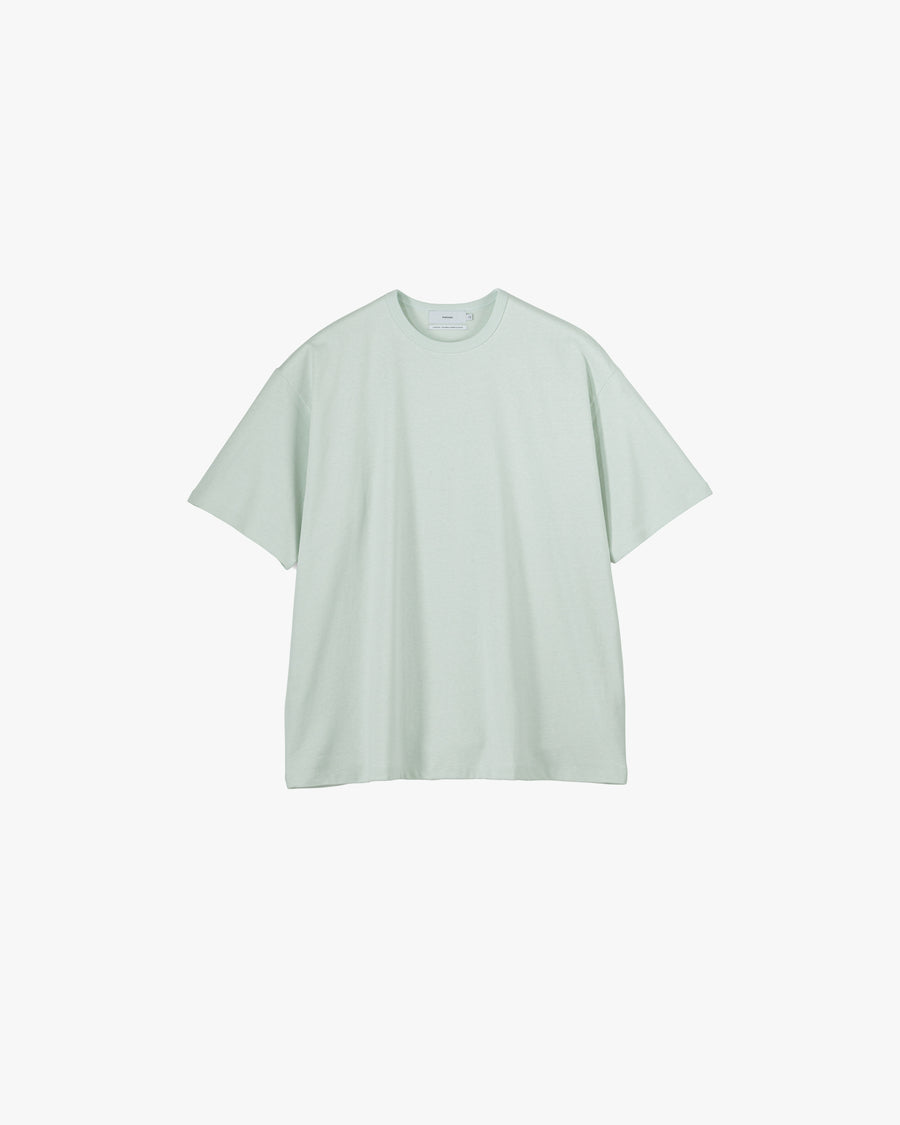 Recycled Cotton Jersey S/S Tee