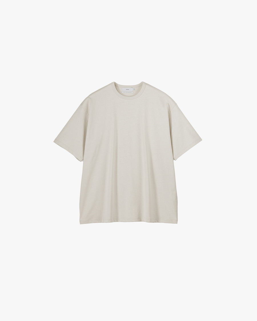 Recycled Cotton Jersey S/S Tee