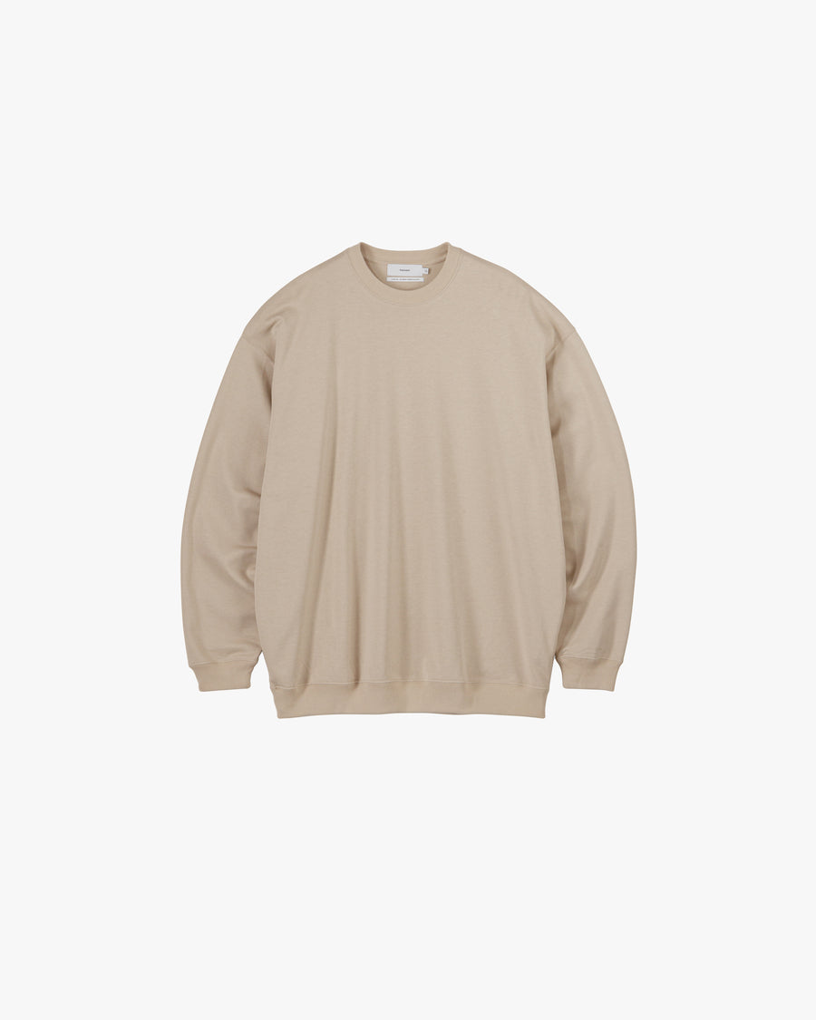 High Gauge Soft Terry Crew Neck